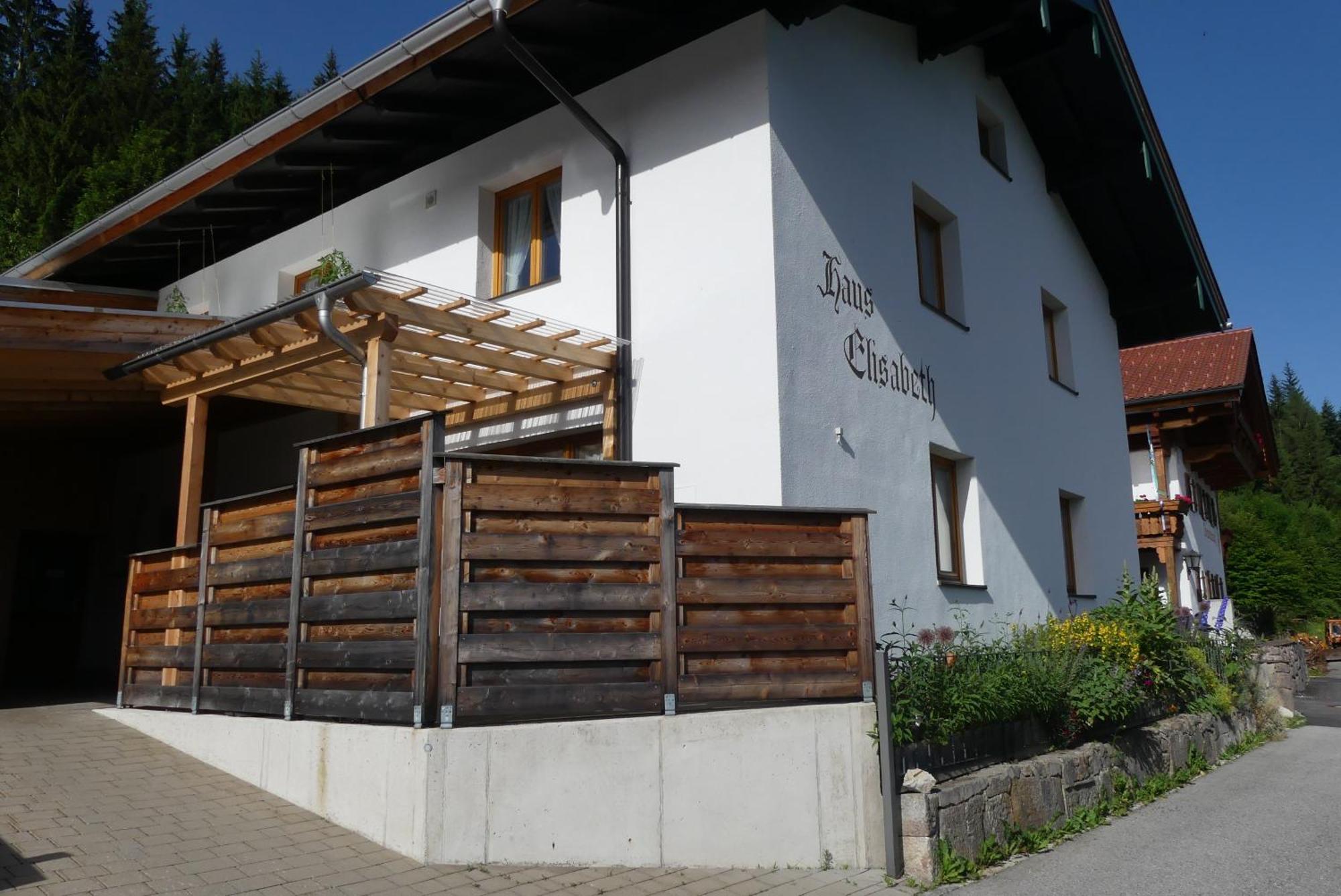 Ferienwohnung Haus Elisabeth, Ahornkaser Берхтесгаден Экстерьер фото